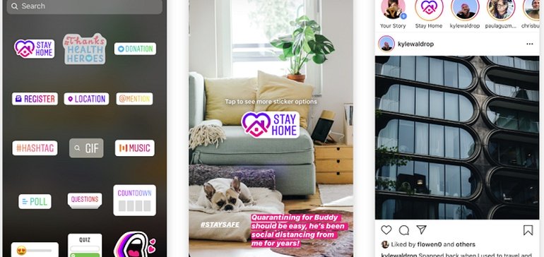 instagram guides brands through global pandemic