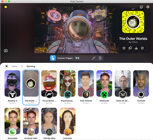 microsoft taps into the popularity of snapchat lenses for major new xbox campaign