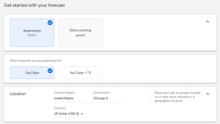 the guide to google ads reach planner