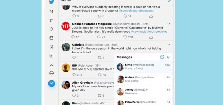 twitter rolls out new direct message overlay to all desktop users