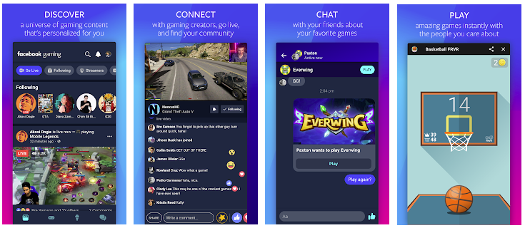 facebook releases limited version of new gaming app on ios due to app store regulations