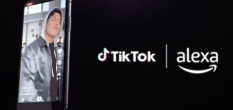 tiktok collaborates with amazon to enable tiktok controls via alexa voice activation