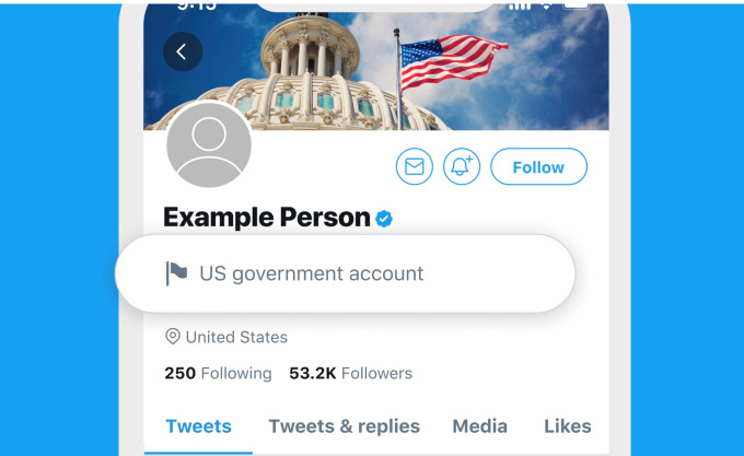 twitter adds labels for government officials and state controlled media