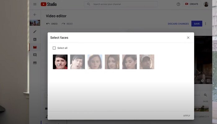 youtubes working on new updates for its blur tools within youtube studio