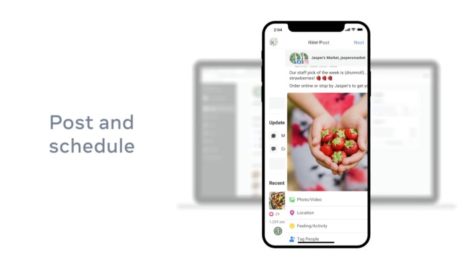 facebook launches facebook business suite an app for managing business accounts across facebook instagram and messenger