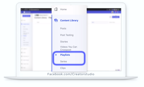 facebook provides tips on utilizing video playlists and series collections