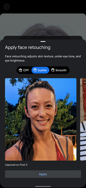 google removes default selfie filters on pixel phones to reduce unhealthy comparison