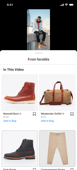 instagram expands shopping on igtv plans test of shopping on reels