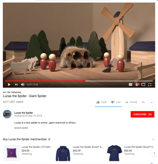 youtube tests product tags in selected creator videos as part of larger shift towards ecommerce