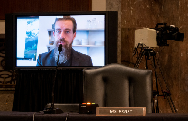 twitter and facebooks diverging philosophies were on display in the latest tech hearing