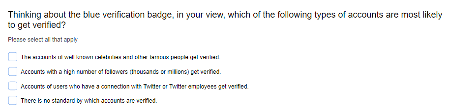 twitters looking to re open its account verification process seeks feedback on new guidelines