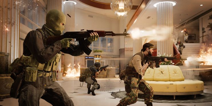 Call of Duty Black Ops Cold War Beta hotel