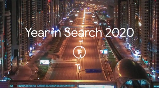 Google Reveals Top Searches of 2020