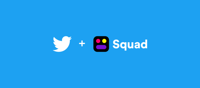 twitter acquires screen sharing social app squad