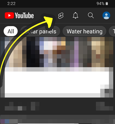 youtube adds new shorts shortcut button to user home screens in india