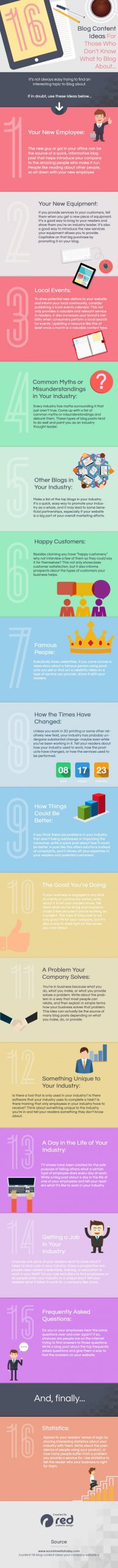 16 website blog content ideas to get more traffic engagement infographic scaled 1