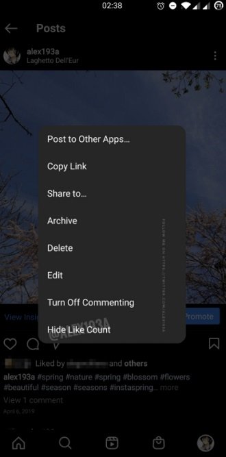 instagrams testing an option to unhide total like counts on posts