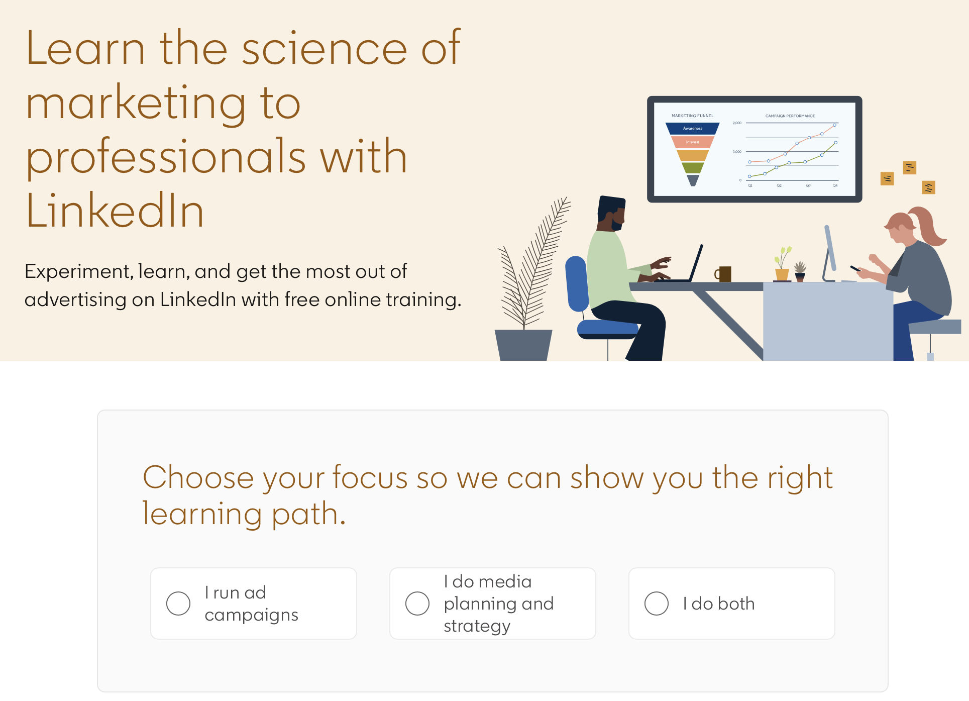 linkedin launches 6 free advertising courses via mattgsouthern