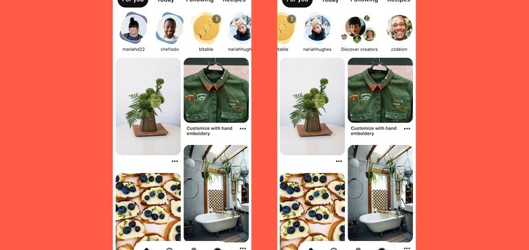 pinterest introduces story pins follower streams