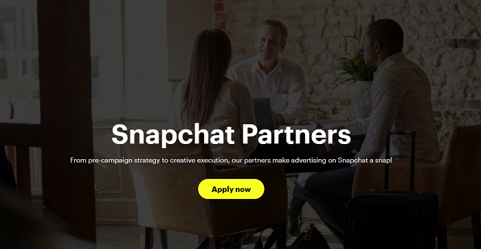 snapchat relaunches partner solutions program to provide more assistance options for advertisers