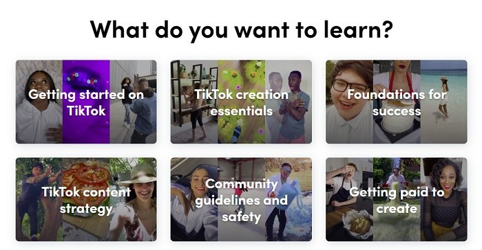 tiktok launches new creator portal education platform to help creators maximize their efforts