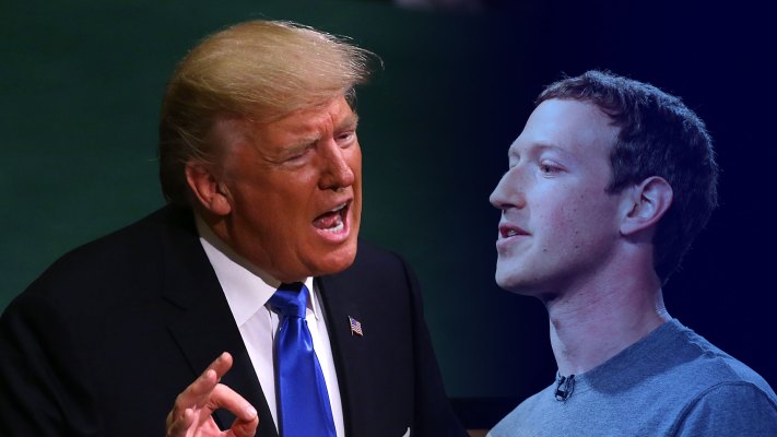 Mark Zuckerberg announces Trump banned from Facebook and Instagram