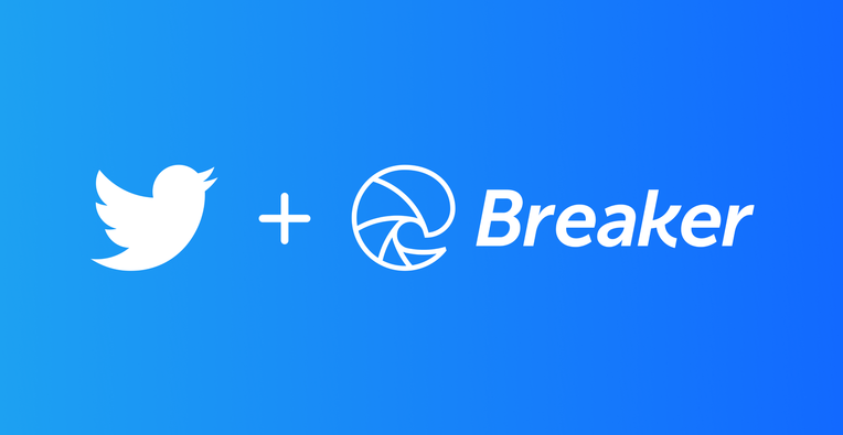 twitter acquires social podcasting app breaker team to help build twitter spaces