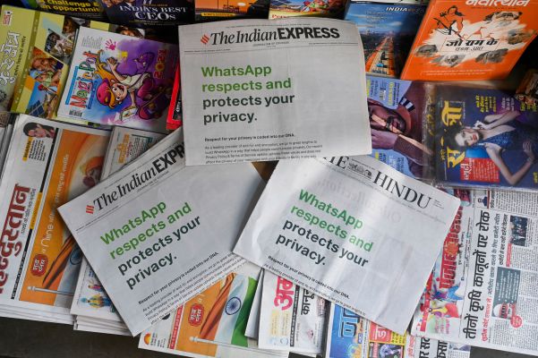 whatsapp faces legal challenge over privacy in its biggest market