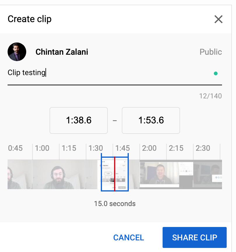 youtube shares a sneak peek of its new video sharing feature clips