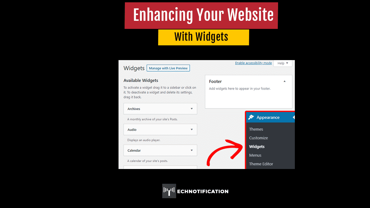 guide-to-wordpress:-how-to-enhance-your-website-with-widgets?