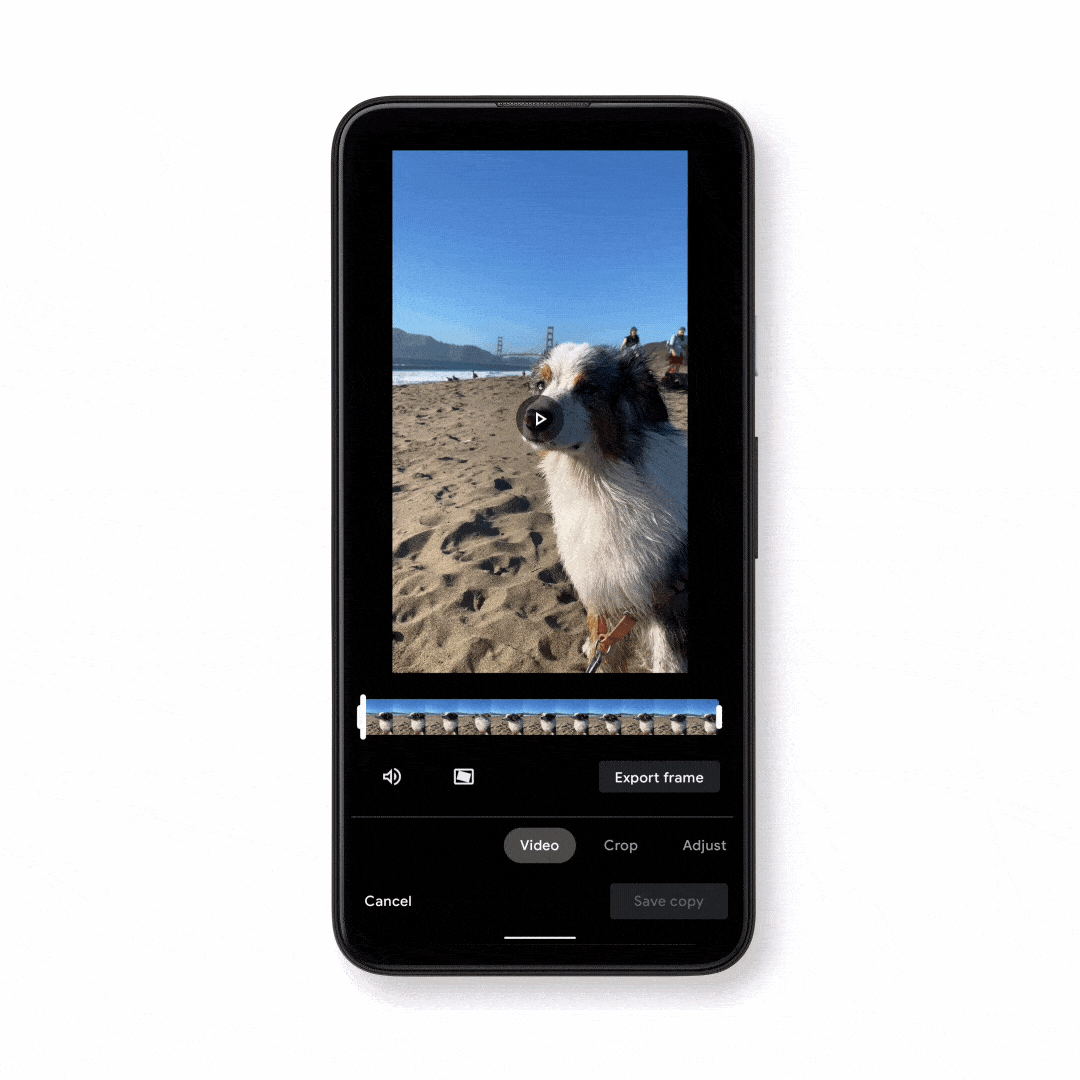 google adds new video editing features to google photos