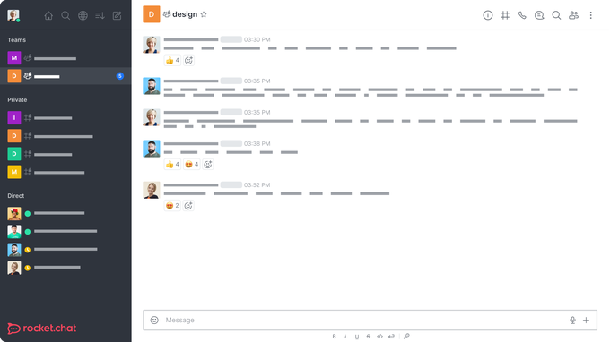 rocket chat raises 19m for its open source approach to integrated enterprise messaging