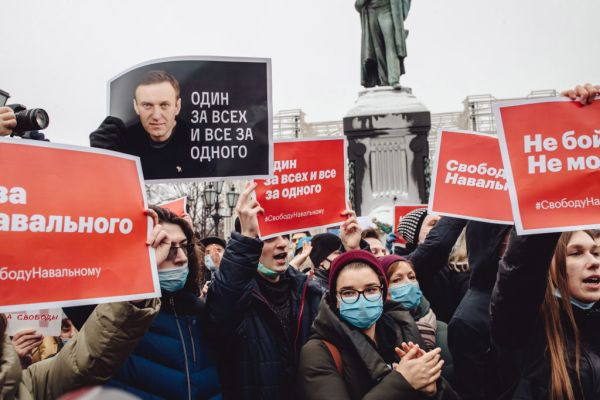 tiktok emerges as a political battleground in navalny stirred russia