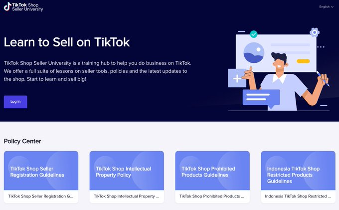 tiktok launches new seller university as it looks to expand its ecommerce push