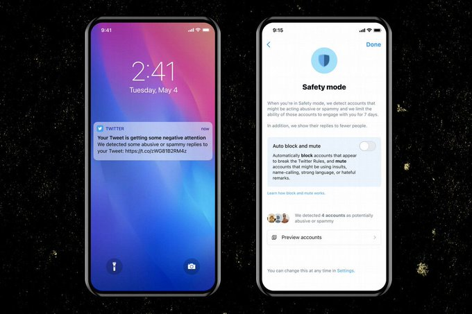twitters working on a new safety mode to limit the impact of on platform abuse