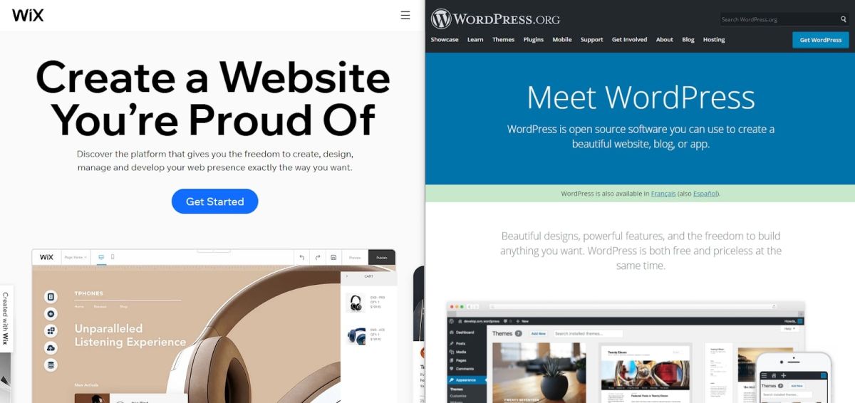 wordpress-vs-wix