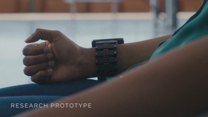 facebook showcases wrist worn ar interface concept
