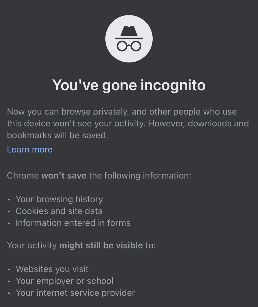 google to face 5b lawsuit over tracking users in incognito mode via mattgsouthern