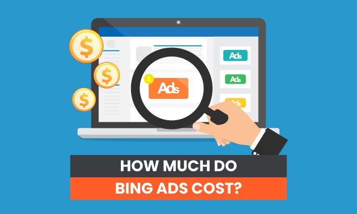 how much do bing ads cost