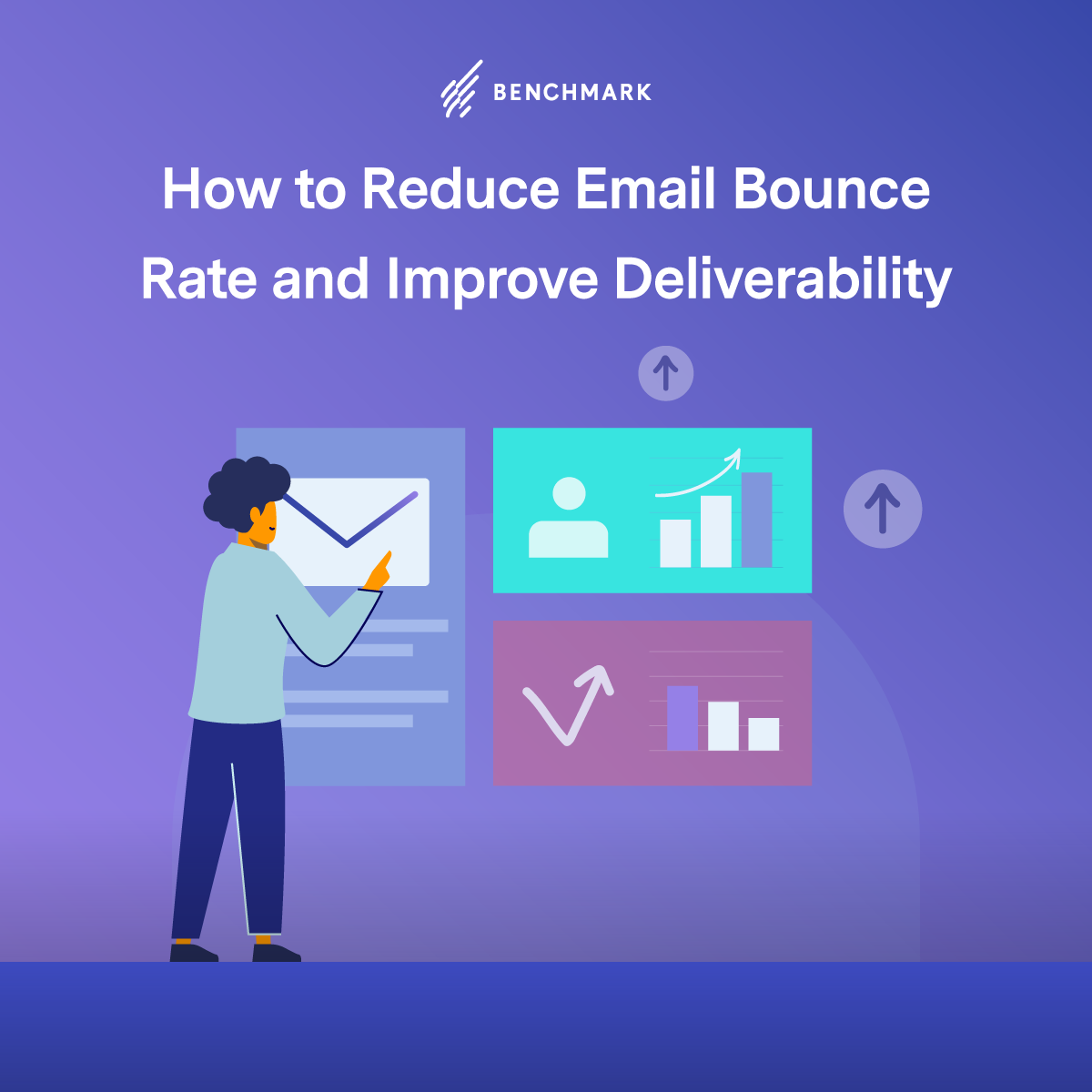 how to reduce email bounce rate and improve deliverability