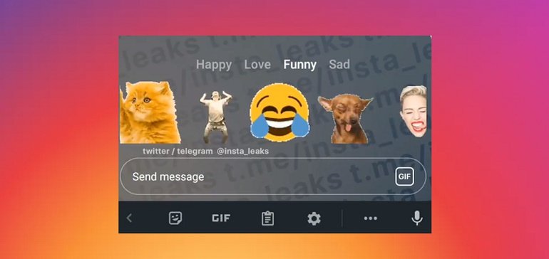 instagrams testing new quick reply stickers to stories