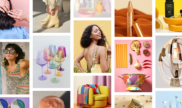 pinterest launches new showcase of female owned businesses for international womens day