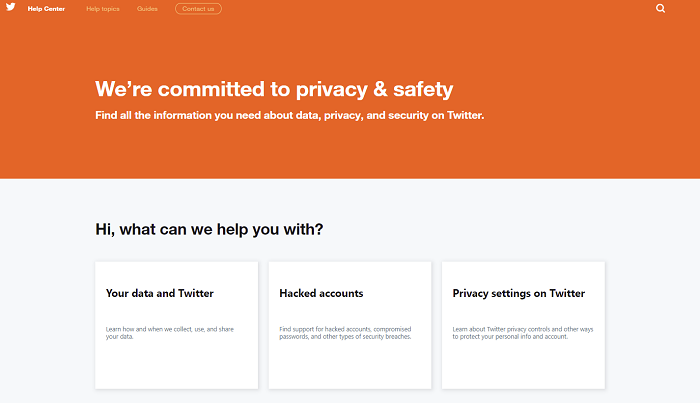 twitter updates privacy help resources to cater to more user queries