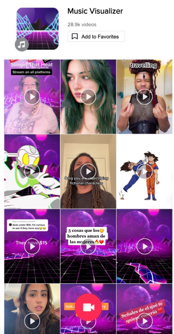 as competition heats up tiktok announces six new interactive music effects for creators