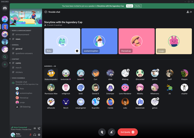 discord is launching new clubhouse like channels for audio events