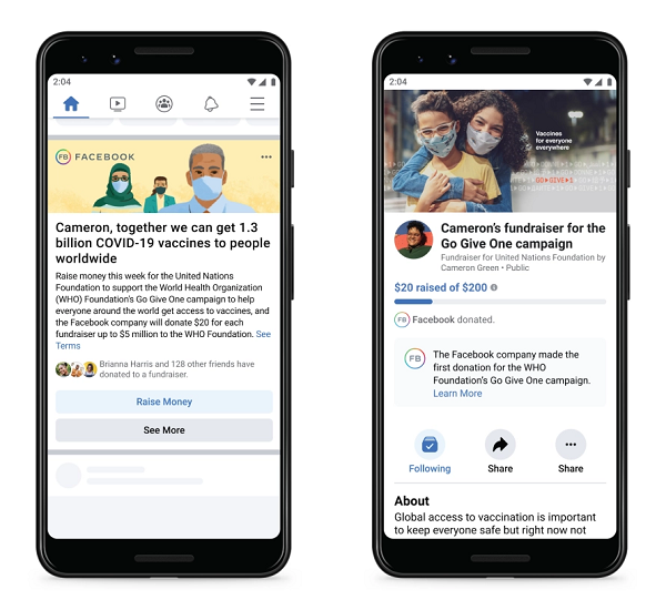 facebook launches new push to boost covid 19 vaccine messaging within vulnerable communities