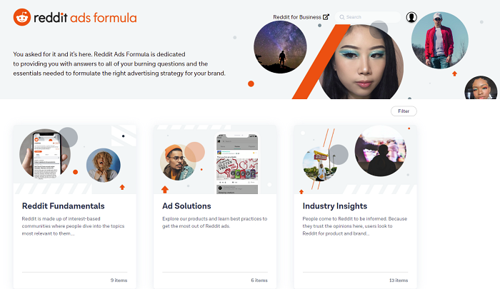 reddit launches new ads formula education platform for marketers