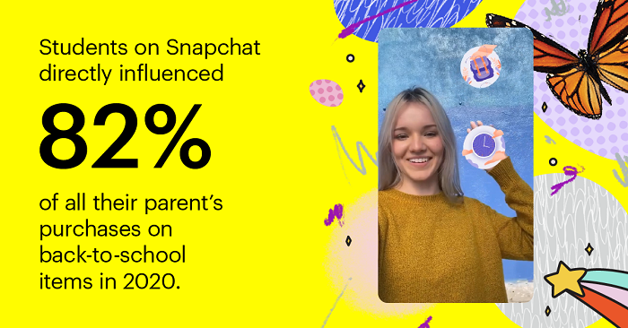 snapchat launches new back to school resource center for marketers