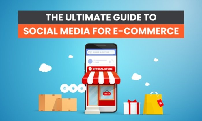 the ultimate guide to social media for e commerce