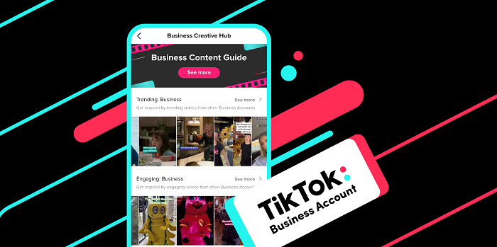 tiktok adds new business creative hub to highlight relevant trends and tips in brand use